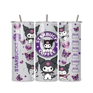 Sanrio Kuromi 20oz Stainless Steel Tumbler